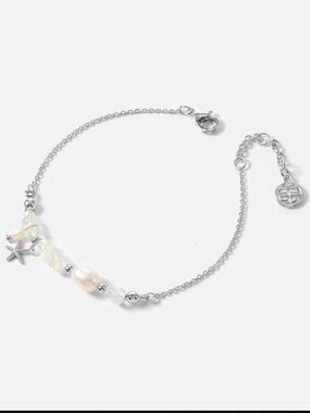 Bryan Anthonys - Beach Glass Bracelet - Silver